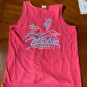 Zeta Tau Alpha summer tank